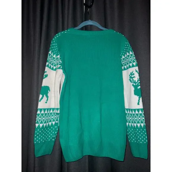 Ugly Christmas Sweater Xmas Size Medium - Picture 2 of 2